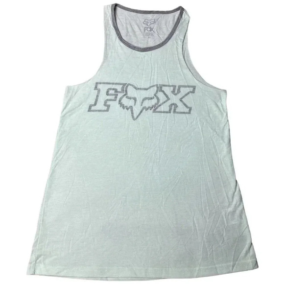 Fox Racing Womens Captivate Fox Head Tank Top Sleeveless New - Picture 1 of 16